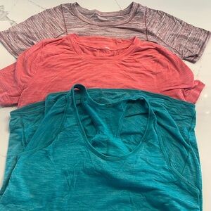Lululemon Cotton Top Bundle